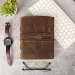 KomalC Leather Journal for Artists and Writers