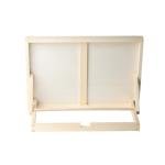 Adjustable Wooden Tabletop Easel for Art