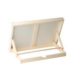 Adjustable Wooden Tabletop Easel for Art