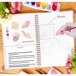 Watercolor Painting Kit for Beginners: Nature Scenes