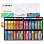 MEEDEN 48-Color Oil Pastels Set with Extras