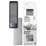 Winsor & Newton Graphite Pencils Set of 6