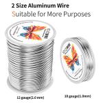 Aluminum Craft Wire Bundle with Pliers