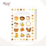 Kivzex Beginner Watercolor Workbook and Painting Kit