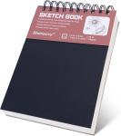 5.5" x 8.5" Sketchbook with 60 Acid-Free Sheets