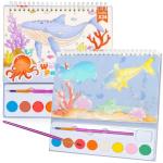Mess-Free Watercolor Painting Set for Kids