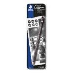 Staedtler Mars Lumograph Black Sketch Pencils Set