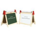 Double Sided Wooden Easel for Kids