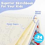 Mess-Free Watercolor Painting Set for Kids