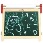 Double Sided Wooden Easel for Kids
