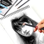 Sunshilor Charcoal Pencils Set for Drawing