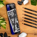 Staedtler Mars Lumograph Black Sketch Pencils Set
