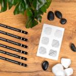 Staedtler Mars Lumograph Black Sketch Pencils Set