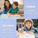 Mess-Free Watercolor Painting Set for Kids