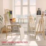 Long Stretched Canvas 6x18 inch, 3-Pack