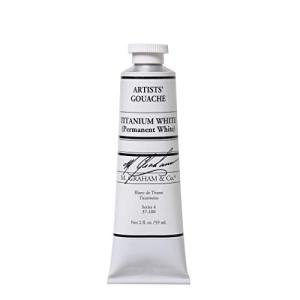 M. Graham Titanium White Gouache Paint - 2 Ounces