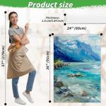 Set of 6 Large 24x36 Stretched Canvases