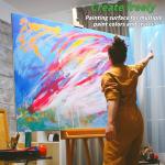 Set of 6 Large 24x36 Stretched Canvases