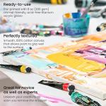 ARTEZA Large Blank Canvas Pack, 18 x 24 Inches