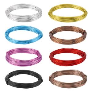 18 Gauge Aluminum Wire for Jewelry & Crafts