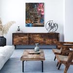 ARTEZA Large Blank Canvas Pack, 18 x 24 Inches