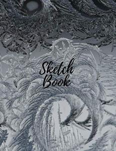 Artist Sketchbook with Blank Pages - 110 Sheets