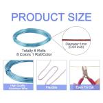 18 Gauge Aluminum Wire for Jewelry & Crafts