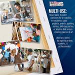 24x36 Inch Stretched Canvas, 3-Pack, Artist Quality