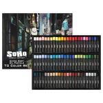 Soho Urban Artist Oil Pastels - 72 Vibrant Colors