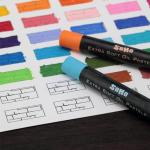 Soho Urban Artist Oil Pastels - 72 Vibrant Colors