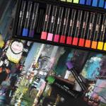 Soho Urban Artist Oil Pastels - 72 Vibrant Colors