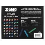 Soho Urban Artist Oil Pastels - 72 Vibrant Colors