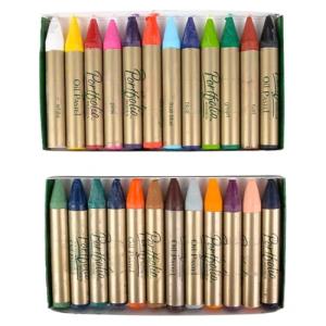 Crayola Water Soluble Oil Pastels - 24 Count