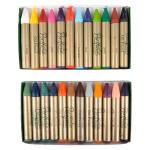 Crayola Water Soluble Oil Pastels - 24 Count