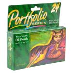 Crayola Water Soluble Oil Pastels - 24 Count