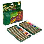 Crayola Water Soluble Oil Pastels - 24 Count