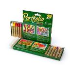 Crayola Water Soluble Oil Pastels - 24 Count