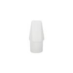 Pentel Hi-Polymer White Cap Erasers, Set of 10