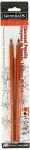 General Pencil Charcoal Pencils 4B 2-Pack