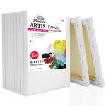 8x10 Inch Canvas Value Pack for Artists