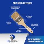 24-Piece Pro-Grade Chip Paint Brush Set