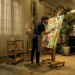 MEEDEN Heavy Duty Beech Wood Art Easel