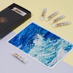 Paul Rubens Ultra-Creamy White Oil Pastels - 8 Pack