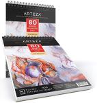 ARTEZA 9x12 Artist Sketch Pad - 2 Pack