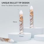 Paul Rubens Ultra-Creamy White Oil Pastels - 8 Pack