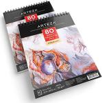 ARTEZA 9x12 Artist Sketch Pad - 2 Pack