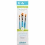 Princeton Select Artiste 3-Piece Synthetic Brush Set
