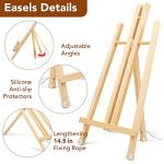 16 Pack 15 Inch Wood Painting Easels