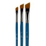 Princeton Select Artiste 3-Piece Synthetic Brush Set
