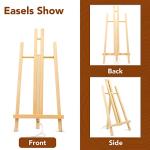 16 Pack 15 Inch Wood Painting Easels